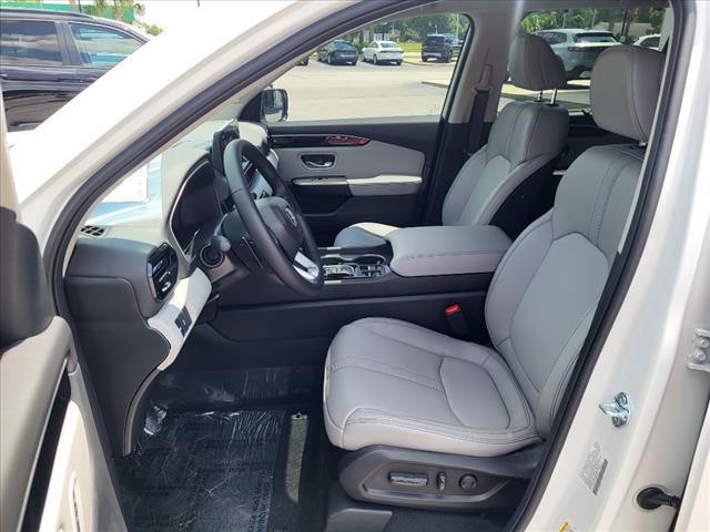 2025 Honda Pilot Touring+