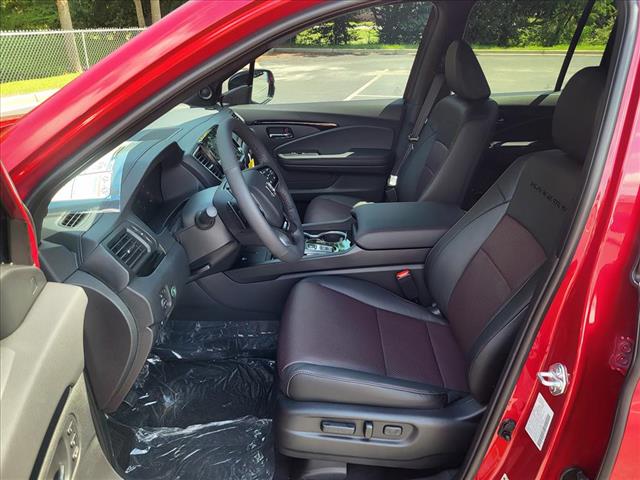 2025 Honda Ridgeline Black Edition