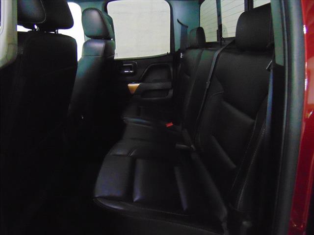 2016 Chevrolet Silverado 1500 4WD DOUBLE CAB 143.5  LTZ
