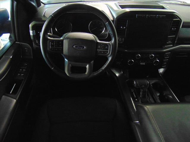 2021 Ford F-150 XLT 4WD SUPERCREW 5.5 BO