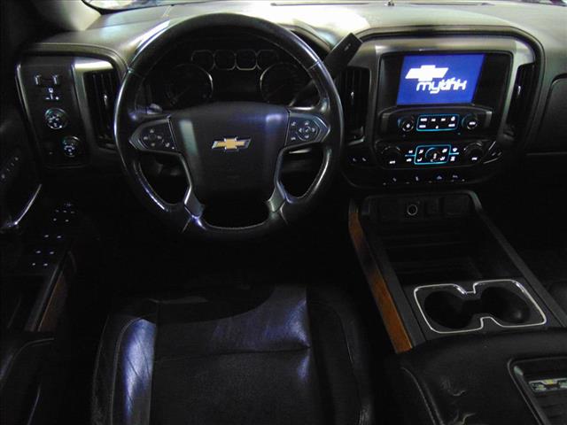 2016 Chevrolet Silverado 1500 4WD DOUBLE CAB 143.5  LTZ