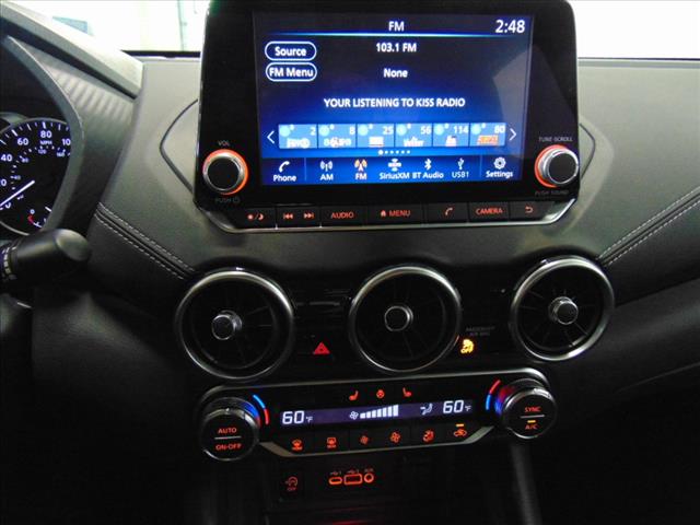 2025 Nissan Sentra SV CVT