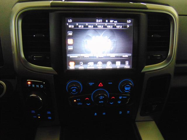 2017 RAM 1500 LONE STAR SILVER 4X4 CREW
