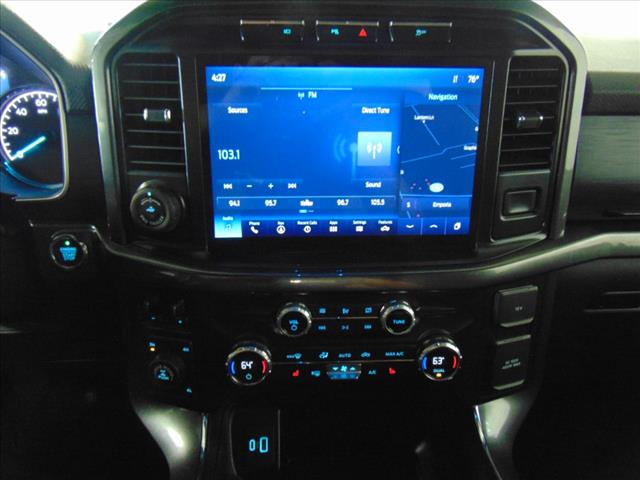 2021 Ford F-150 XLT 4WD SUPERCREW 5.5 BO