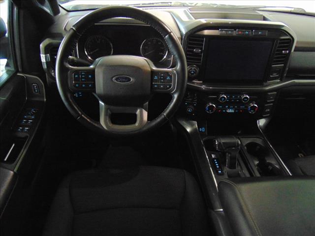 2021 Ford F-150 XLT 4WD SUPERCREW 5.5 BO