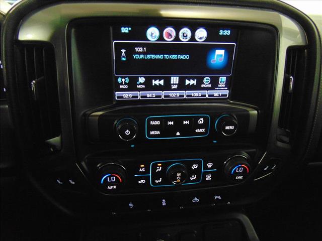 2016 Chevrolet Silverado 1500 4WD DOUBLE CAB 143.5  LTZ