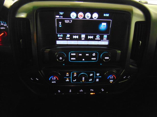 2018 Chevrolet Silverado 1500 4WD CREW CAB 143.5  LT W/
