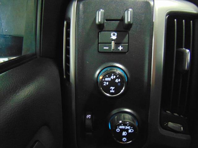 2016 Chevrolet Silverado 1500 4WD DOUBLE CAB 143.5  LTZ