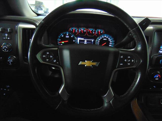 2016 Chevrolet Silverado 1500 4WD DOUBLE CAB 143.5  LTZ