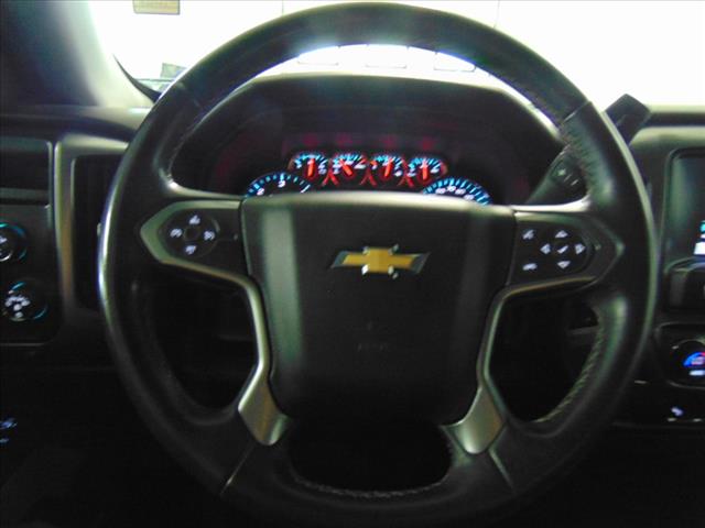 2018 Chevrolet Silverado 1500 4WD CREW CAB 143.5  LT W/