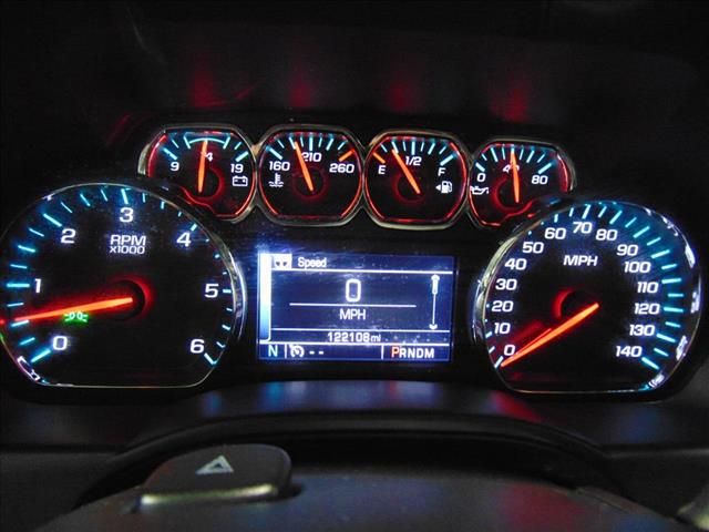 2016 Chevrolet Silverado 1500 4WD DOUBLE CAB 143.5  LTZ