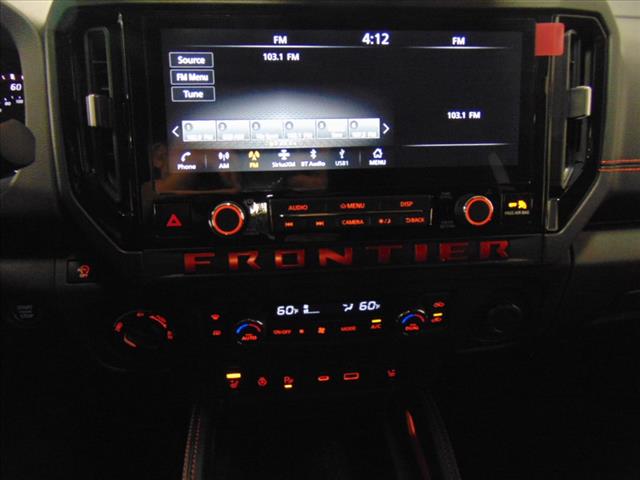 2025 Nissan Frontier CREW CAB 4X4 PRO-4X