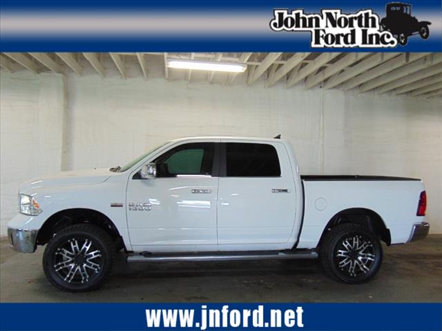2017 RAM 1500 LONE STAR SILVER 4X4 CREW