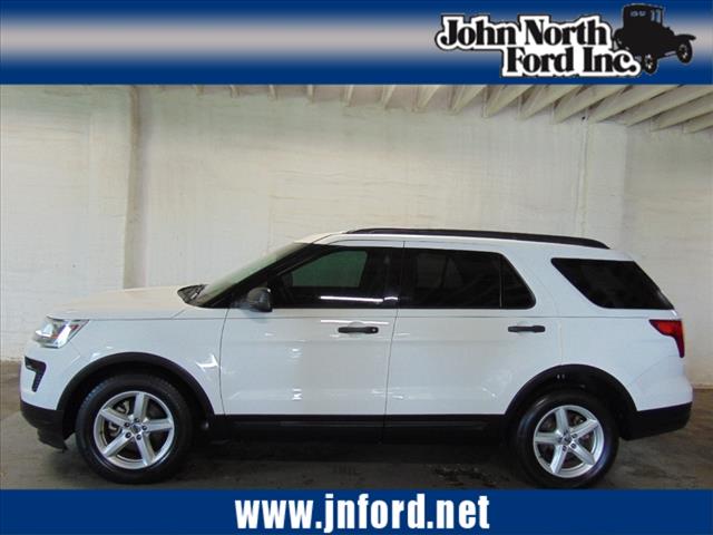 2018 Ford Explorer 