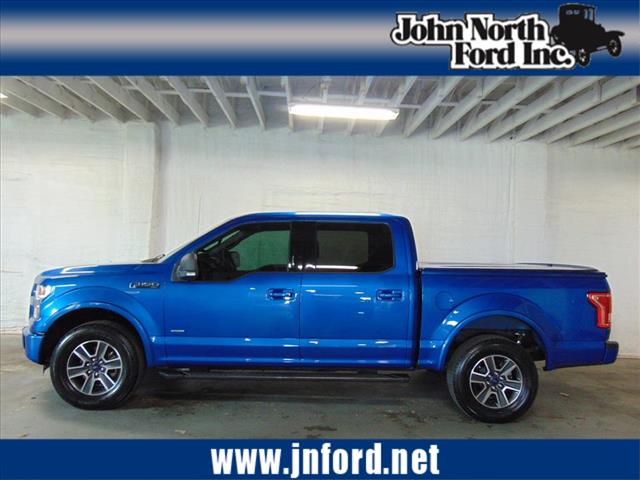 2015 Ford F-150 4WD SUPERCREW 145  XLT