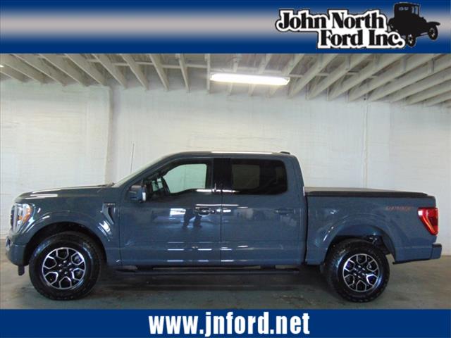 2021 Ford F-150 XLT 4WD SUPERCREW 5.5 BO