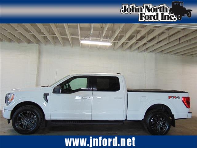 2021 Ford F-150 XLT 4WD SUPERCREW 5.5 BO