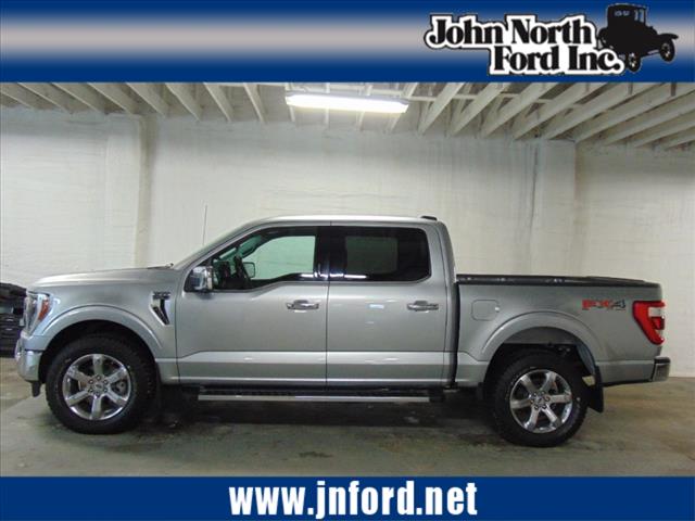 2021 Ford F-150 LARIAT 4WD SUPERCREW 5.5