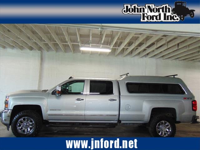 2019 Chevrolet Silverado 2500HD LTZ