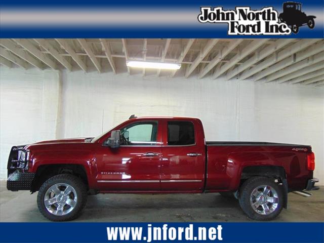 2016 Chevrolet Silverado 1500 4WD DOUBLE CAB 143.5  LTZ