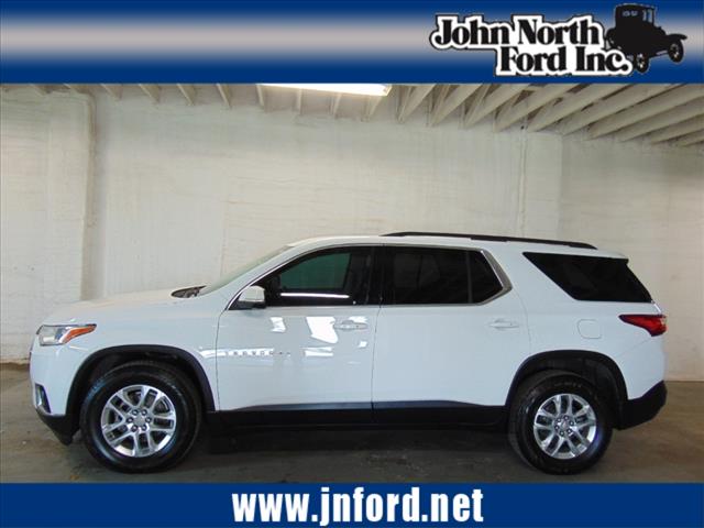2021 Chevrolet Traverse LT Cloth