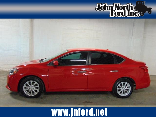 2019 Nissan Sentra SV