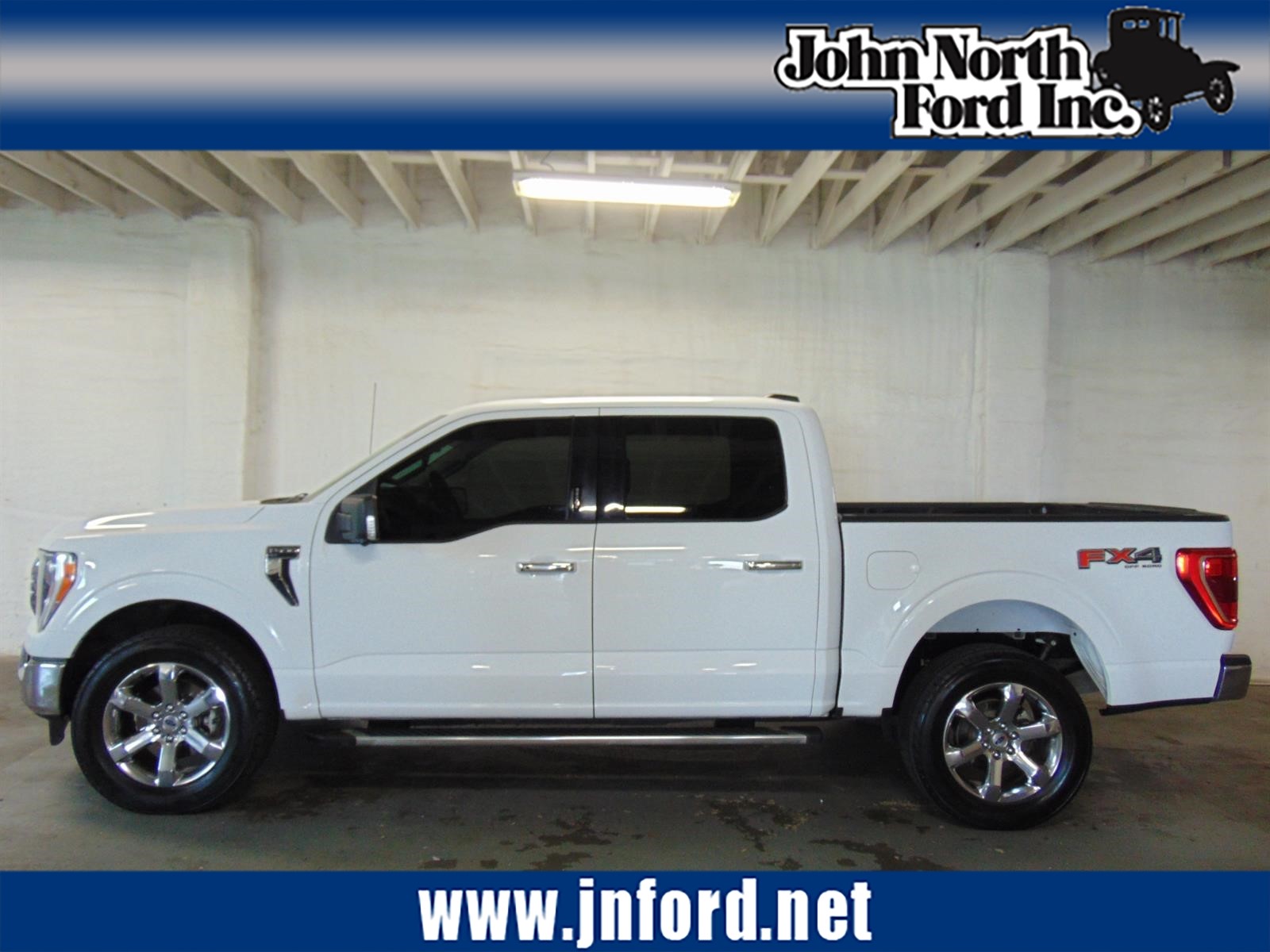 2022 Ford F-150 XLT SuperCrew 4WD