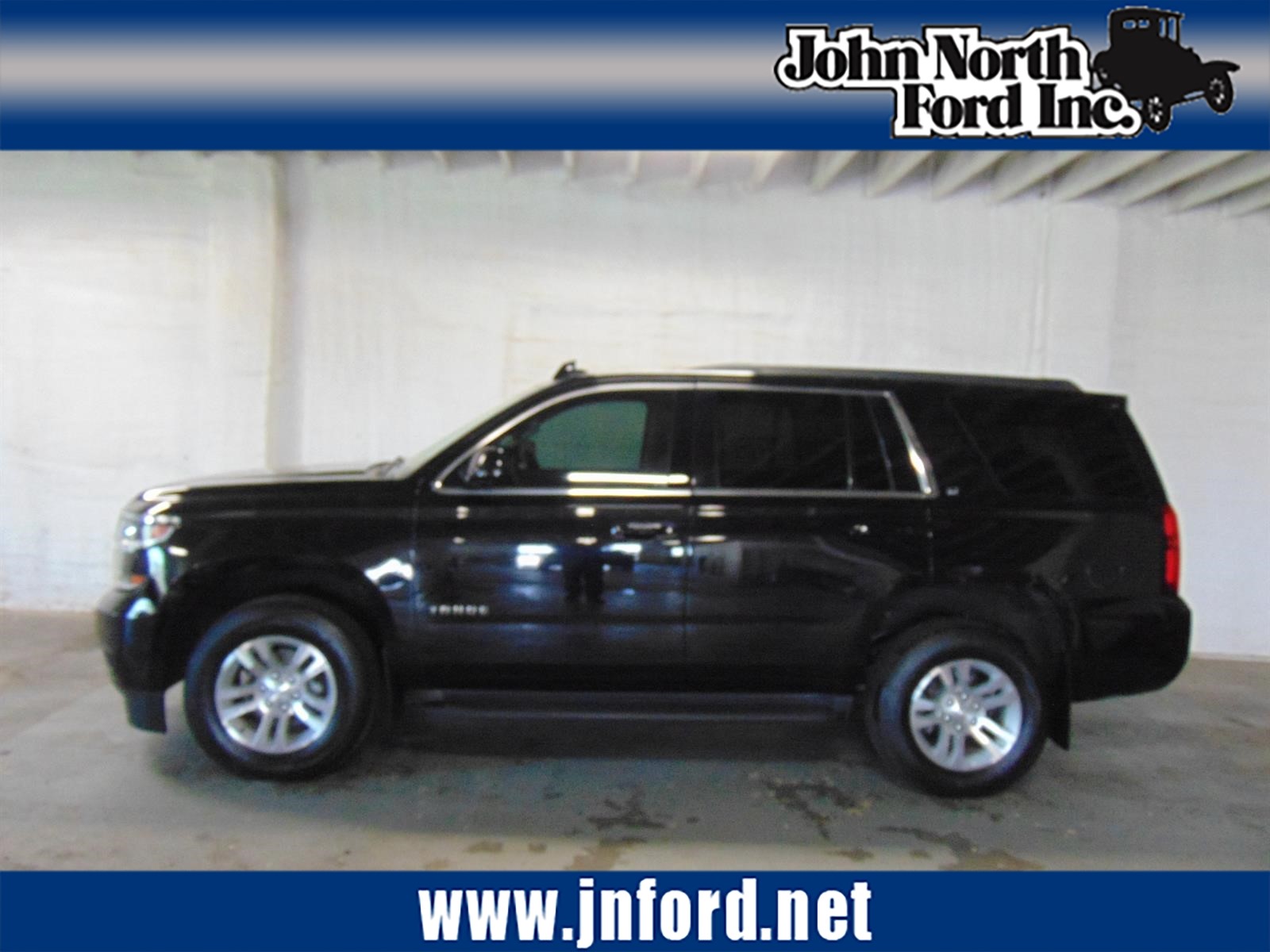 Black (gba) 2019 Chevrolet Tahoe SUV / Crossover Four-Wheel Drive 6-Speed Automatic