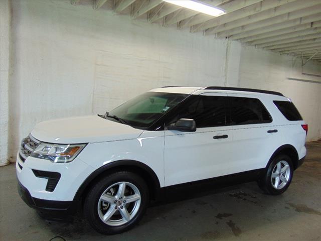 2018 Ford Explorer 