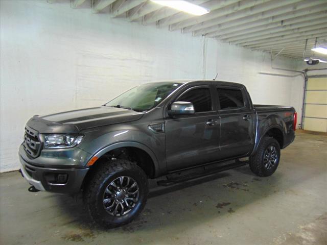 2019 Ford Ranger LARIAT 4WD SUPERCREW 5 B