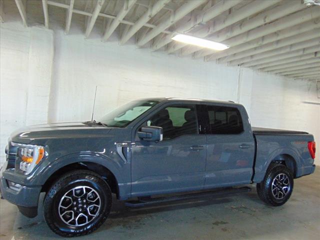 2021 Ford F-150 XLT 4WD SUPERCREW 5.5 BO