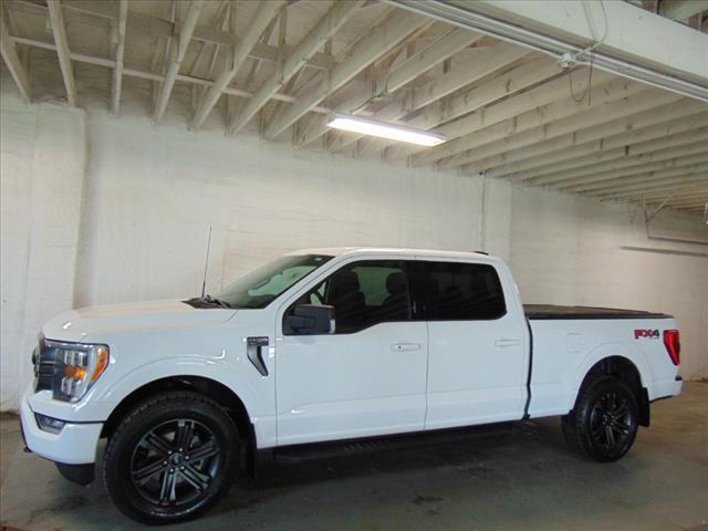 2021 Ford F-150 XLT 4WD SUPERCREW 5.5 BO