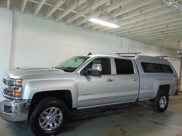 2019 Chevrolet Silverado 2500HD LTZ