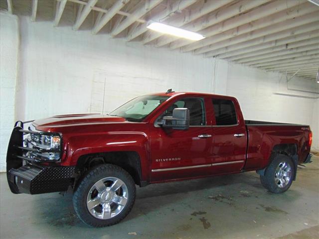 2016 Chevrolet Silverado 1500 4WD DOUBLE CAB 143.5  LTZ