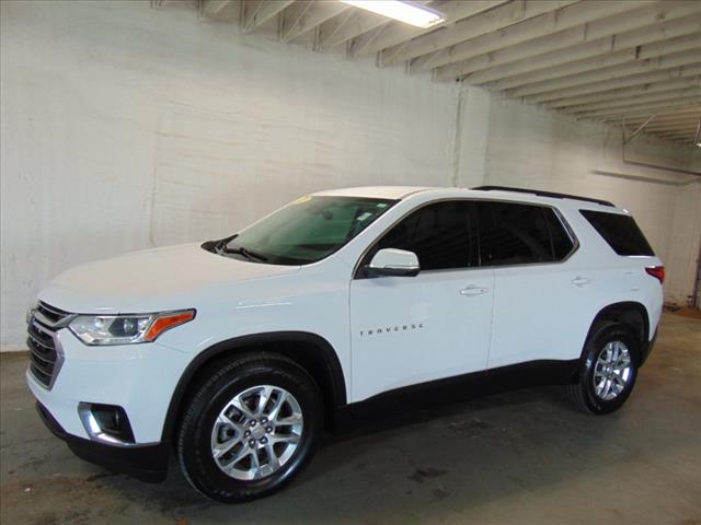 2021 Chevrolet Traverse LT Cloth