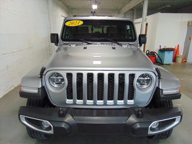 2021 Jeep Gladiator OVERLAND 4X4