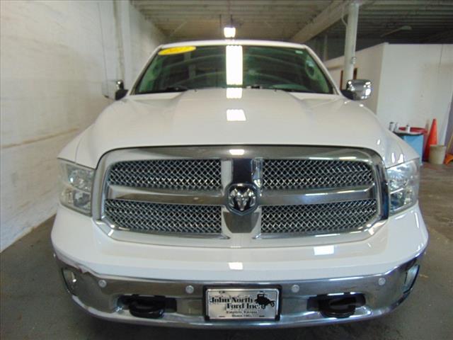 2017 RAM 1500 LONE STAR SILVER 4X4 CREW