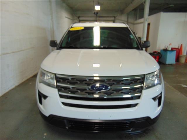 2018 Ford Explorer 