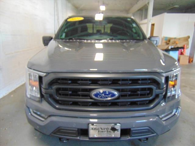 2021 Ford F-150 XLT 4WD SUPERCREW 5.5 BO