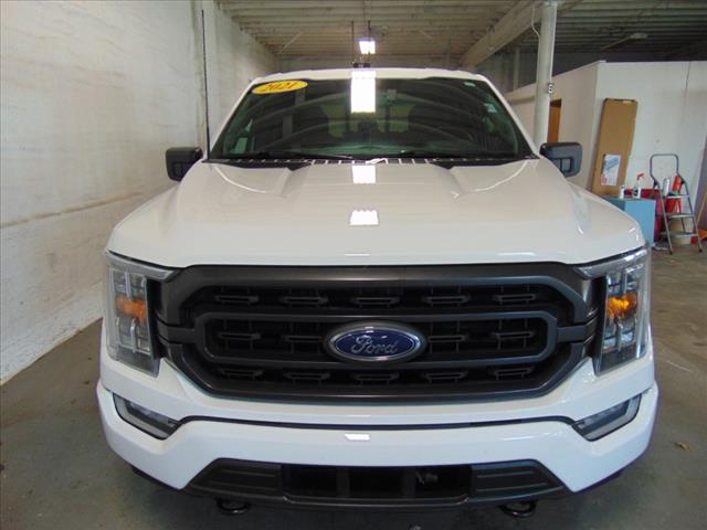 2021 Ford F-150 XLT 4WD SUPERCREW 5.5 BO