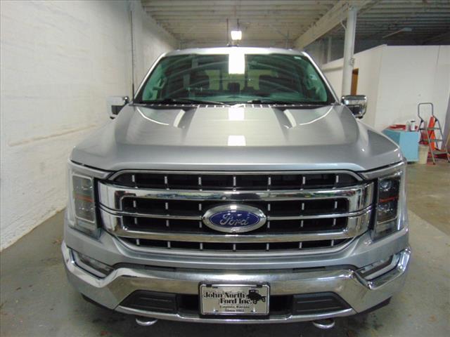 2021 Ford F-150 LARIAT 4WD SUPERCREW 5.5
