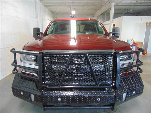 2016 Chevrolet Silverado 1500 4WD DOUBLE CAB 143.5  LTZ