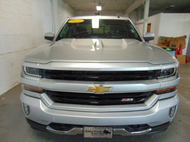 2018 Chevrolet Silverado 1500 4WD CREW CAB 143.5  LT W/