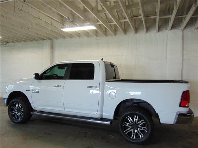 2017 RAM 1500 LONE STAR SILVER 4X4 CREW