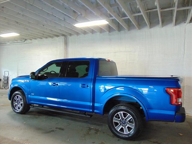 2015 Ford F-150 4WD SUPERCREW 145  XLT