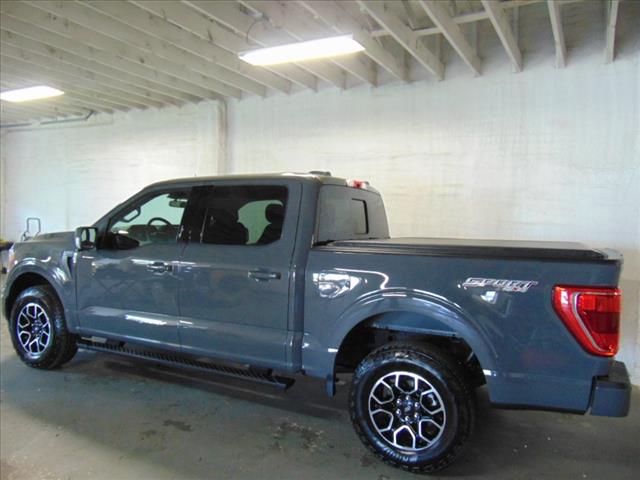 2021 Ford F-150 XLT 4WD SUPERCREW 5.5 BO
