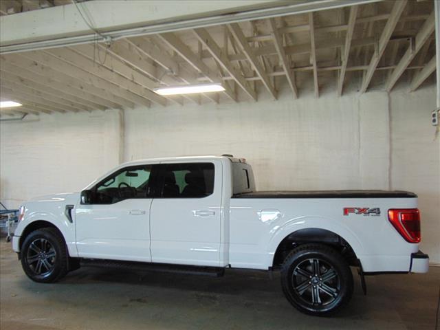 2021 Ford F-150 XLT 4WD SUPERCREW 5.5 BO