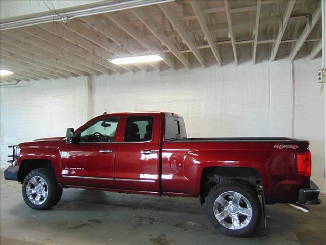 2016 Chevrolet Silverado 1500 4WD DOUBLE CAB 143.5  LTZ
