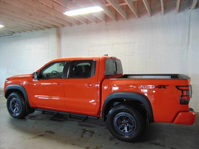 2025 Nissan Frontier CREW CAB 4X4 PRO-4X