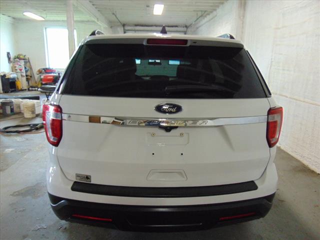 2018 Ford Explorer 